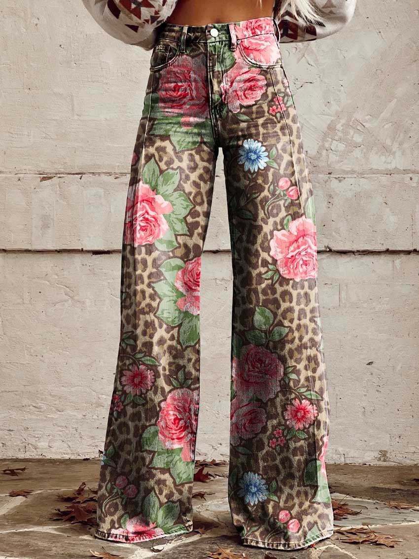 Bettina | Comodi Jeans Larghi da Donna in Denim Elegante 3