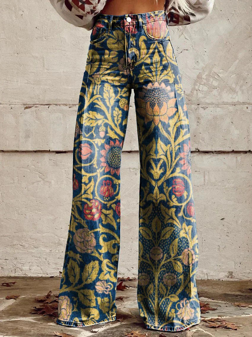 Bettina | Comodi Jeans Larghi da Donna in Denim Elegante 5