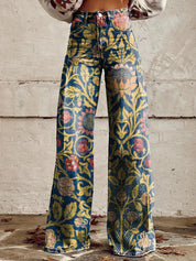 Bettina | Comodi Jeans Larghi da Donna in Denim Elegante 5