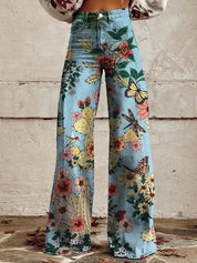 Bettina | Comodi Jeans Larghi da Donna in Denim Elegante 6