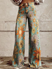 Bettina | Comodi Jeans Larghi da Donna in Denim Elegante 7