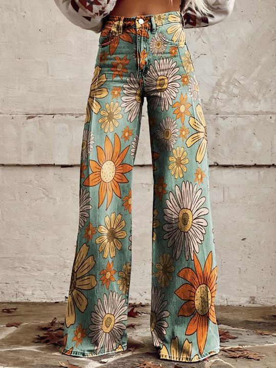 Bettina | Comodi Jeans Larghi da Donna in Denim Elegante 7