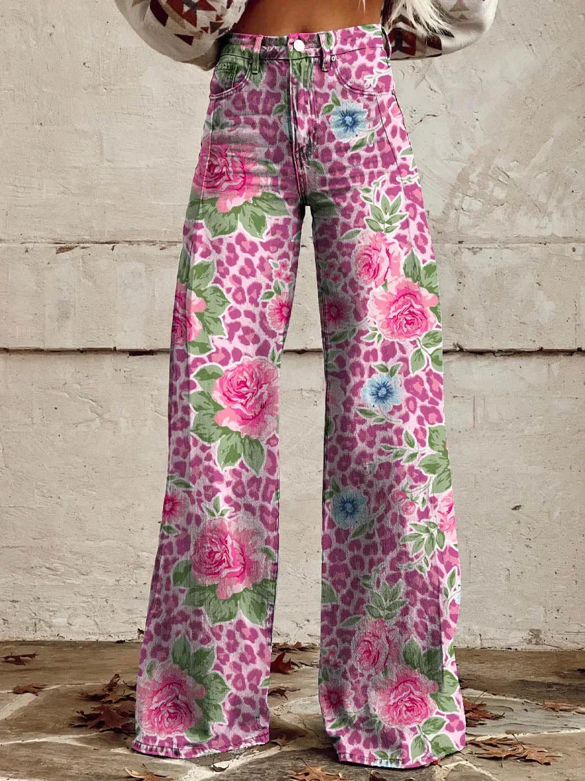 Bettina | Comodi Jeans Larghi da Donna in Denim Elegante 9