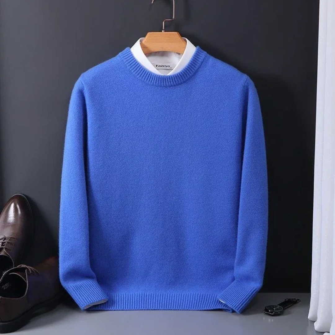 Alessandro Vallini – Maglione Elegante in Cashmere