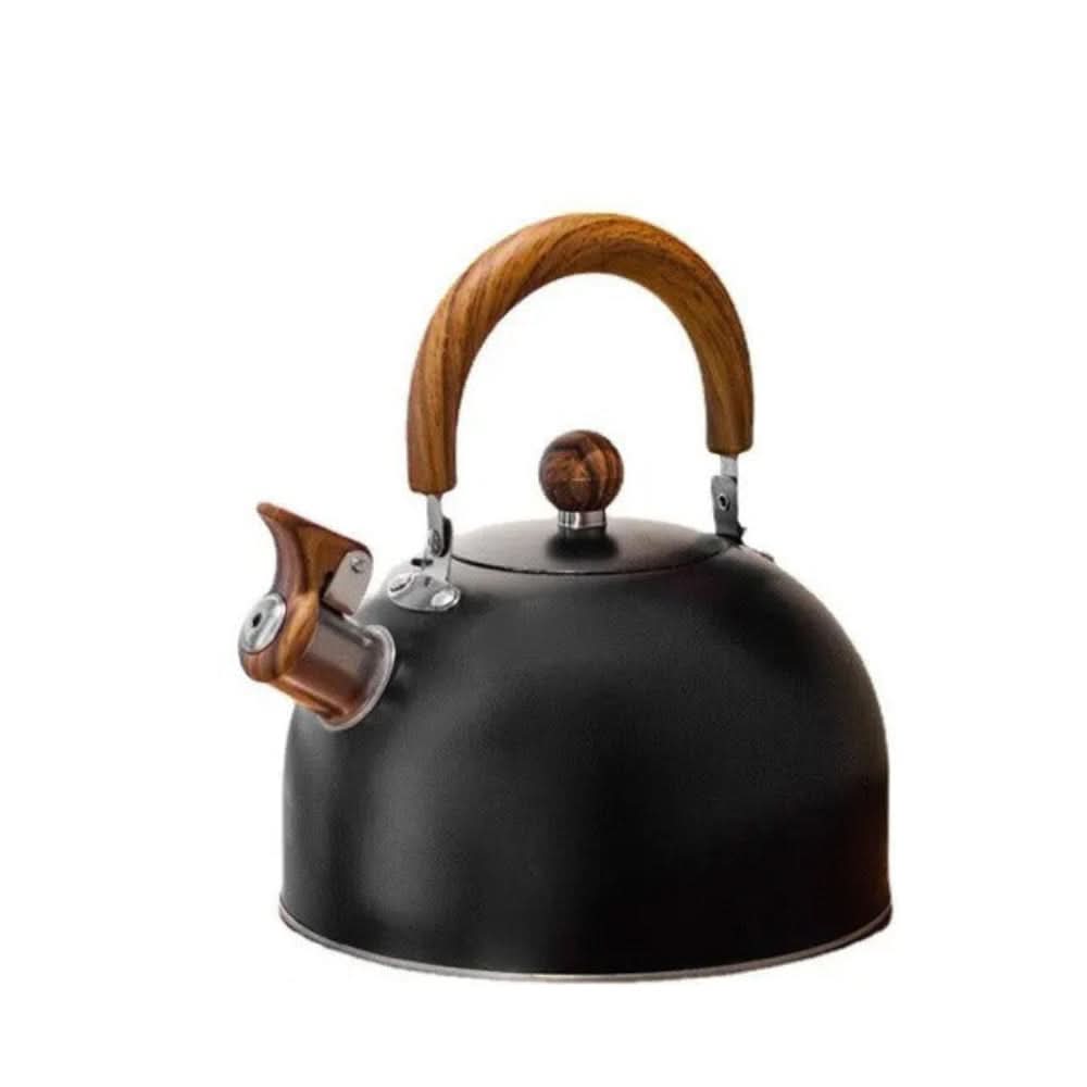 Bollitore Acqua a Fischio | Acciaio Inossidabile da 3 Litri con Riscaldamento Veloce | Design Elegante per Tè e Caffè 1