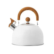 Bollitore Acqua a Fischio | Acciaio Inossidabile da 3 Litri con Riscaldamento Veloce | Design Elegante per Tè e Caffè 2