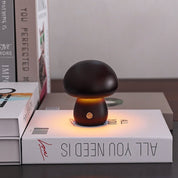 BoscoLuce | Elegante Lampada Da Notte Ricaricabile Design Scandinavo 0