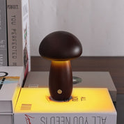 BoscoLuce | Elegante Lampada Da Notte Ricaricabile Design Scandinavo 3