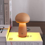 BoscoLuce | Elegante Lampada Da Notte Ricaricabile Design Scandinavo 5