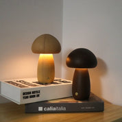 BoscoLuce | Elegante Lampada Da Notte Ricaricabile Design Scandinavo 6