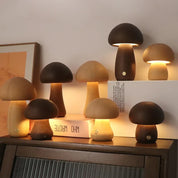BoscoLuce | Elegante Lampada Da Notte Ricaricabile Design Scandinavo 7