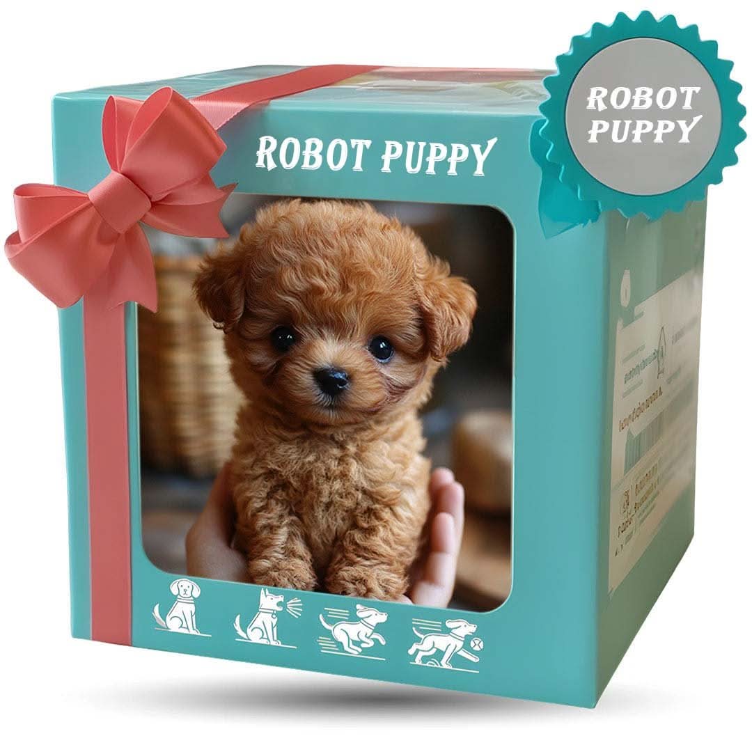 Cane di Peluche Mobile con Movimenti Realistici | Compagno Morbido per Gioco e Coccole 8