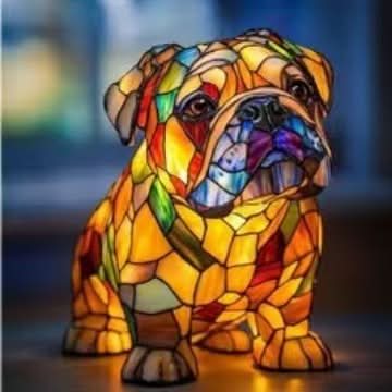 CanisLumen | Affascinante Lampada Notturna LED a Forma di Cani 10