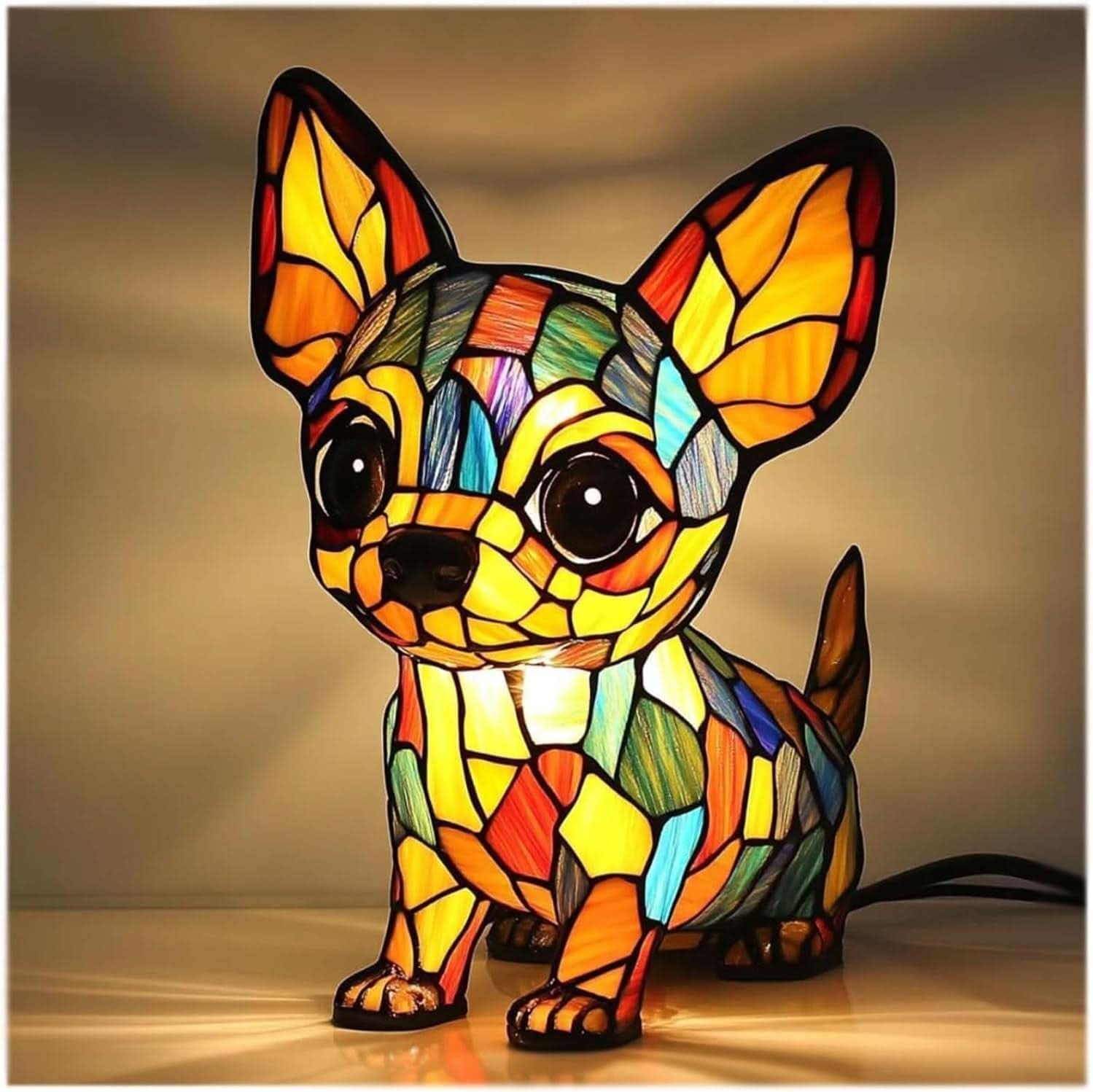 CanisLumen | Affascinante Lampada Notturna LED a Forma di Cani 15
