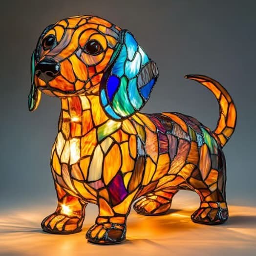 CanisLumen | Affascinante Lampada Notturna LED a Forma di Cani 16