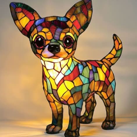 CanisLumen | Affascinante Lampada Notturna LED a Forma di Cani 21
