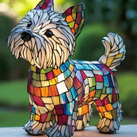 CanisLumen | Affascinante Lampada Notturna LED a Forma di Cani 23