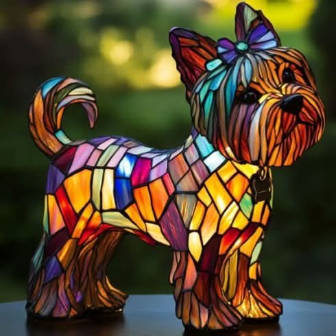 CanisLumen | Affascinante Lampada Notturna LED a Forma di Cani 24