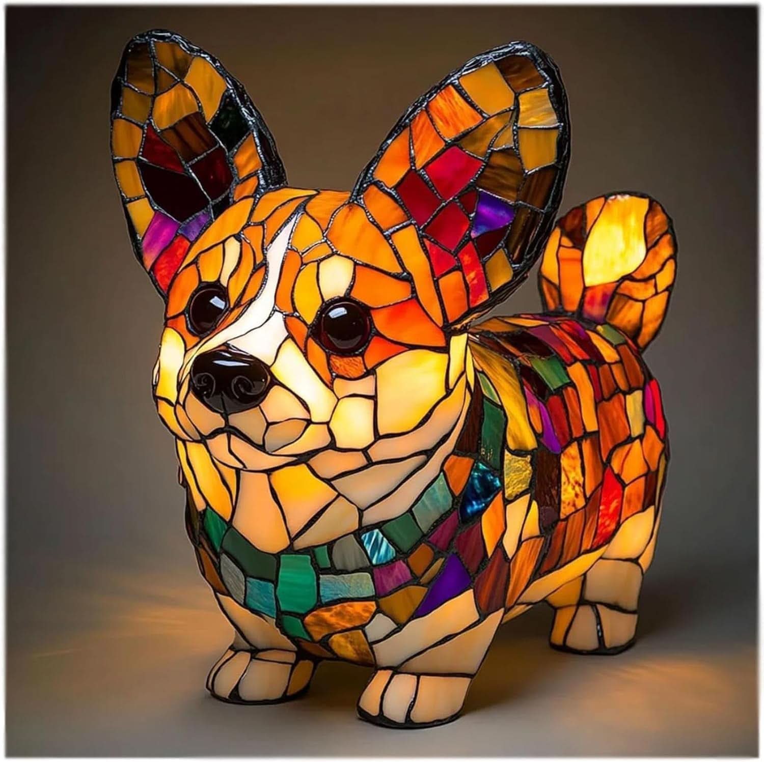CanisLumen | Affascinante Lampada Notturna LED a Forma di Cani 25