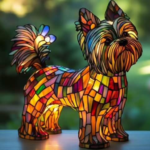CanisLumen | Affascinante Lampada Notturna LED a Forma di Cani 29
