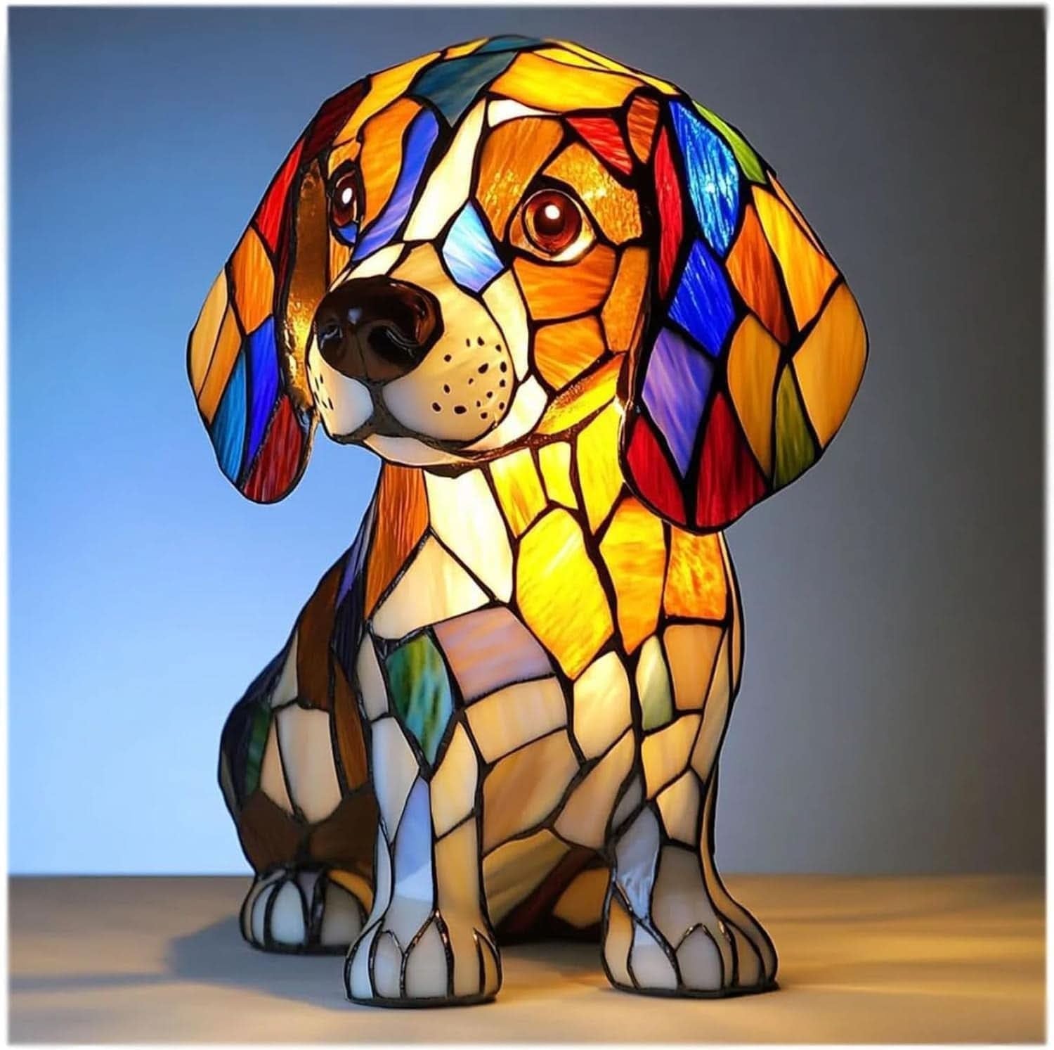 CanisLumen | Affascinante Lampada Notturna LED a Forma di Cani 4