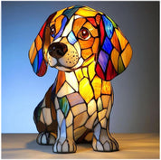 CanisLumen | Affascinante Lampada Notturna LED a Forma di Cani 4