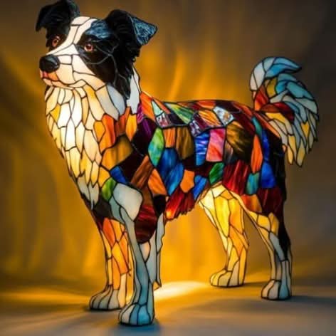 CanisLumen | Affascinante Lampada Notturna LED a Forma di Cani 5