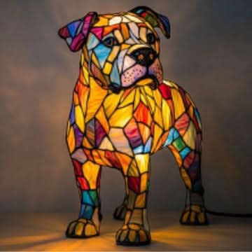 CanisLumen | Affascinante Lampada Notturna LED a Forma di Cani 8