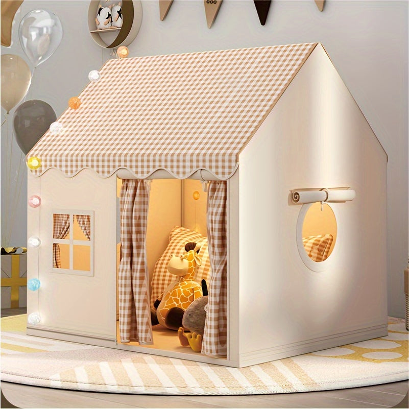 Casetta Gioco Bimbi Giardino | Spaziosa e Colorata con Design Accogliente | Stimola Creatività e Immaginazione 0