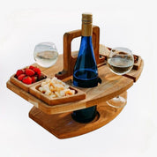 CheersTable | Tavolo da Picnic in Legno con Design Compatto | Ideale per Esperienze all'Aperto 0