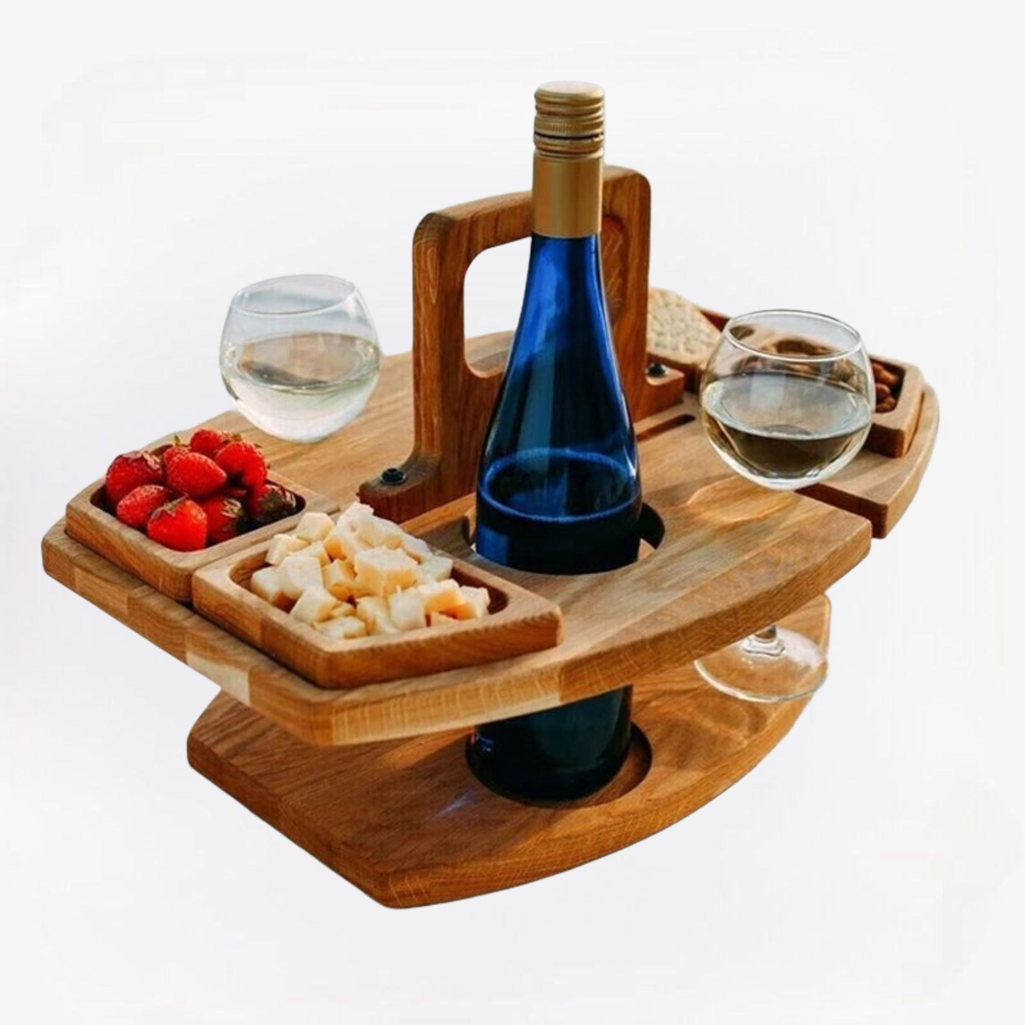 CheersTable | Tavolo da Picnic in Legno con Design Compatto | Ideale per Esperienze all'Aperto 0