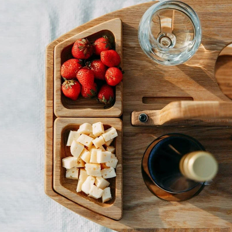 CheersTable | Tavolo da Picnic in Legno con Design Compatto | Ideale per Esperienze all'Aperto 1