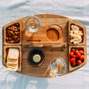 CheersTable | Tavolo da Picnic in Legno con Design Compatto | Ideale per Esperienze all'Aperto 4