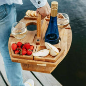 CheersTable | Tavolo da Picnic in Legno con Design Compatto | Ideale per Esperienze all'Aperto 5