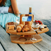 CheersTable | Tavolo da Picnic in Legno con Design Compatto | Ideale per Esperienze all'Aperto 6