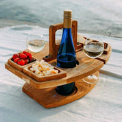 CheersTable | Tavolo da Picnic in Legno con Design Compatto | Ideale per Esperienze all'Aperto 7