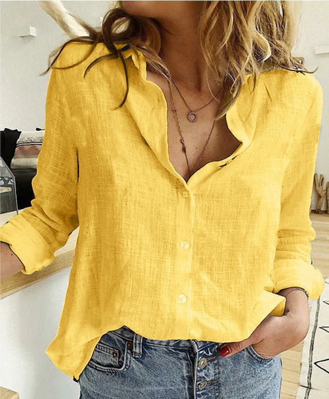 Chloë | Elegante Camicetta Casual Donna Fresca 0