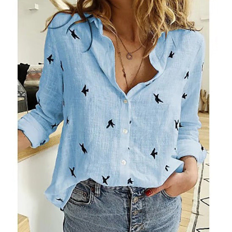 Chloë | Elegante Camicetta Casual Donna Fresca 3