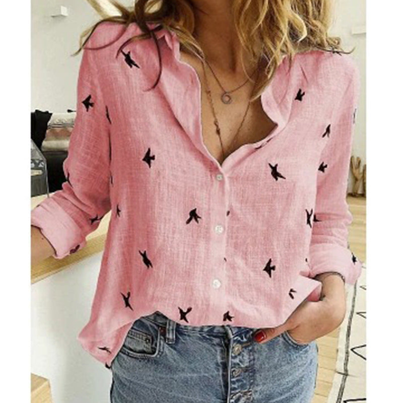 Chloë | Elegante Camicetta Casual Donna Fresca 6