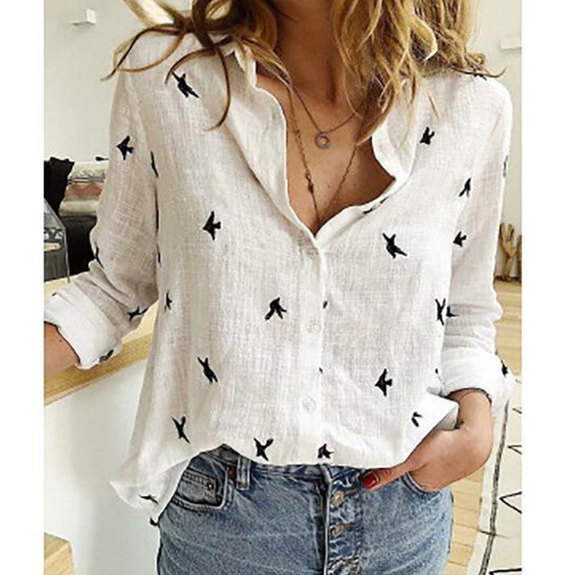Chloë | Elegante Camicetta Casual Donna Fresca 9