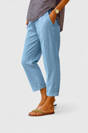 Clara | Pantaloni Eleganti con Taglio Dritto e Tasche Nascoste | Comfort e Stile per Ogni Occasione 1
