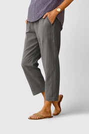 Clara | Pantaloni Eleganti con Taglio Dritto e Tasche Nascoste | Comfort e Stile per Ogni Occasione 4