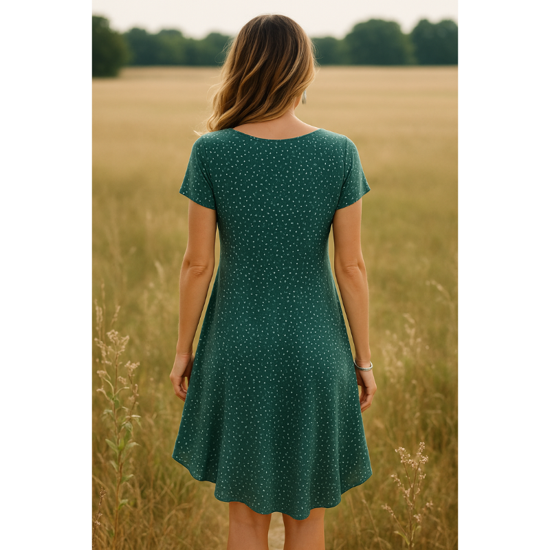 Clementina | Elegante Abito Estivo Leggero da Donna con Motiv Floreale 3