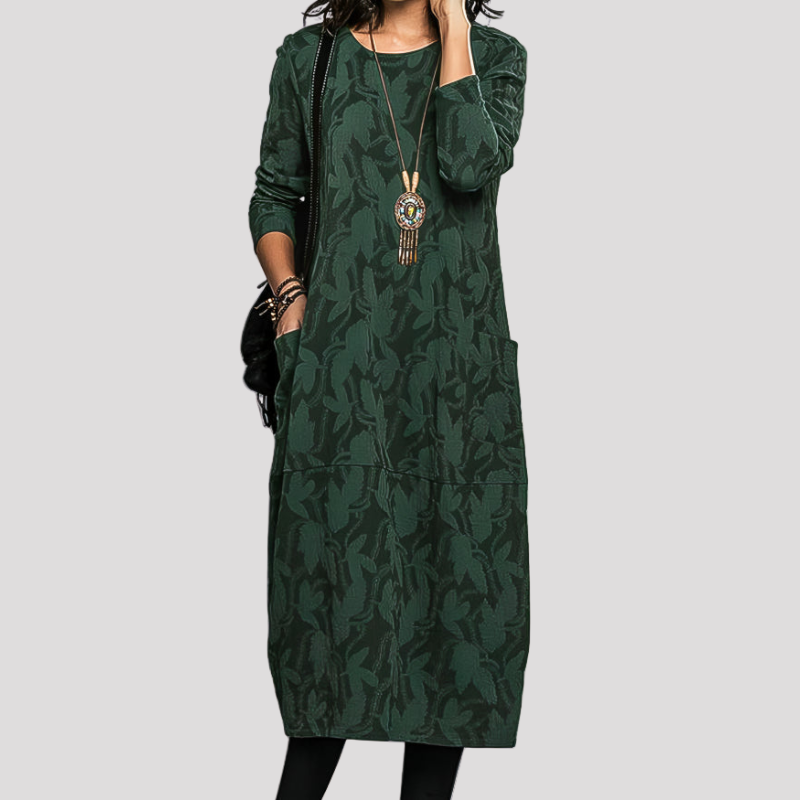 Piera | Elegante Versatile Abito Maniche Lunghe