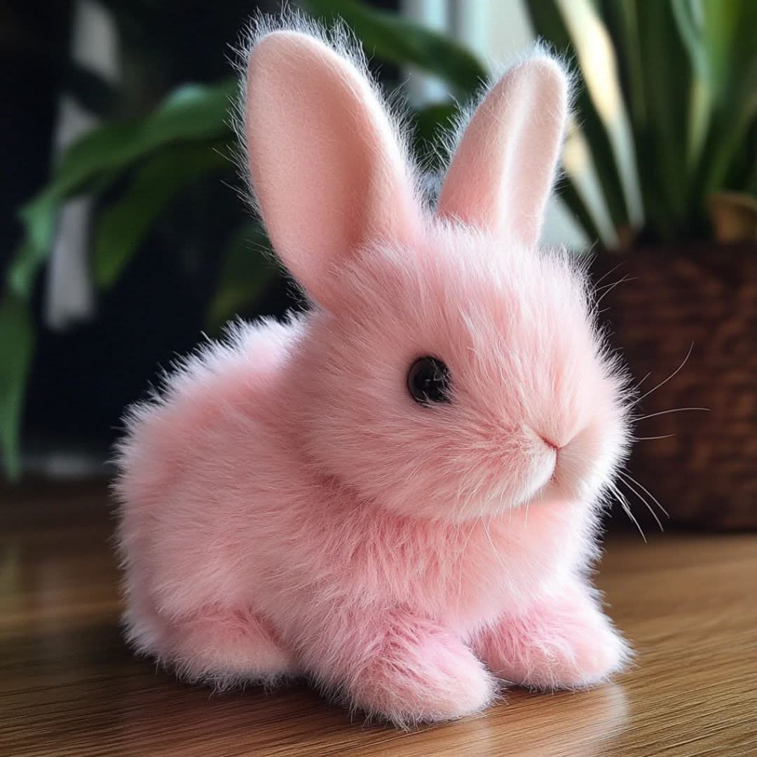 Compagno di Gioco | Coniglietto Interattivo Peluche con Movimenti Realistici | Giocattolo Morbido per Stimolare l'Immaginazione dei Bambini 0
