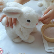 Compagno di Gioco | Coniglietto Interattivo Peluche con Movimenti Realistici | Giocattolo Morbido per Stimolare l'Immaginazione dei Bambini 4