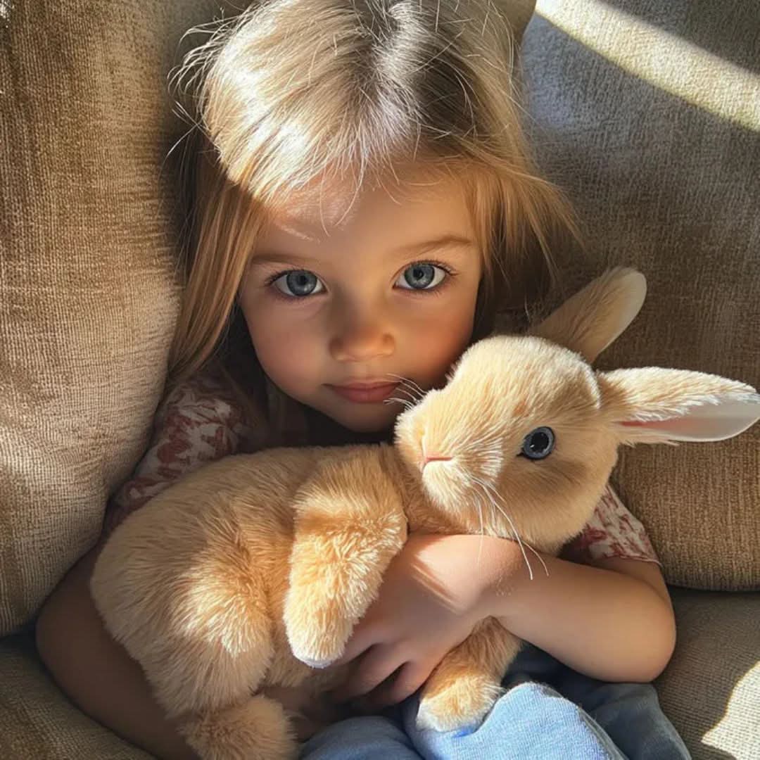 Compagno di Gioco | Coniglietto Interattivo Peluche con Movimenti Realistici | Giocattolo Morbido per Stimolare l'Immaginazione dei Bambini 7