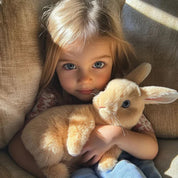 Compagno di Gioco | Coniglietto Interattivo Peluche con Movimenti Realistici | Giocattolo Morbido per Stimolare l'Immaginazione dei Bambini 7
