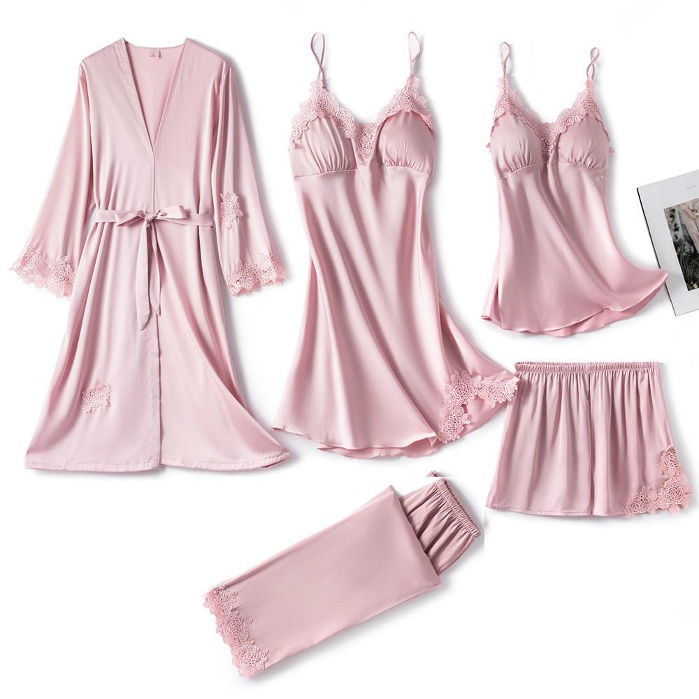 Concetta | Elegante Pigiama Donna in Seta Leggero e Morbido 8