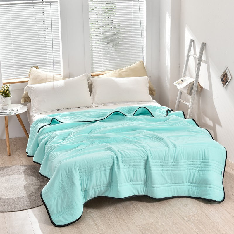Coperta Rinfrescante Estiva | Morbida e Traspirante per Notte Fresca | Design Leggero per Comfort Ottimale 1